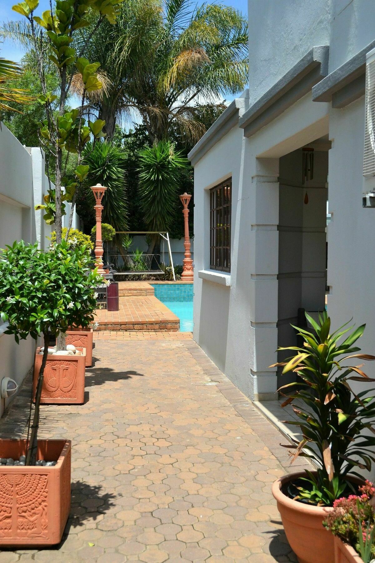 Villa The Baobab à Midrand Extérieur photo